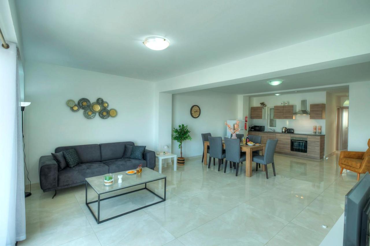 Bright & Modern 2Bedrooms With Sea Views Gogzr-2 Gzira 外观 照片