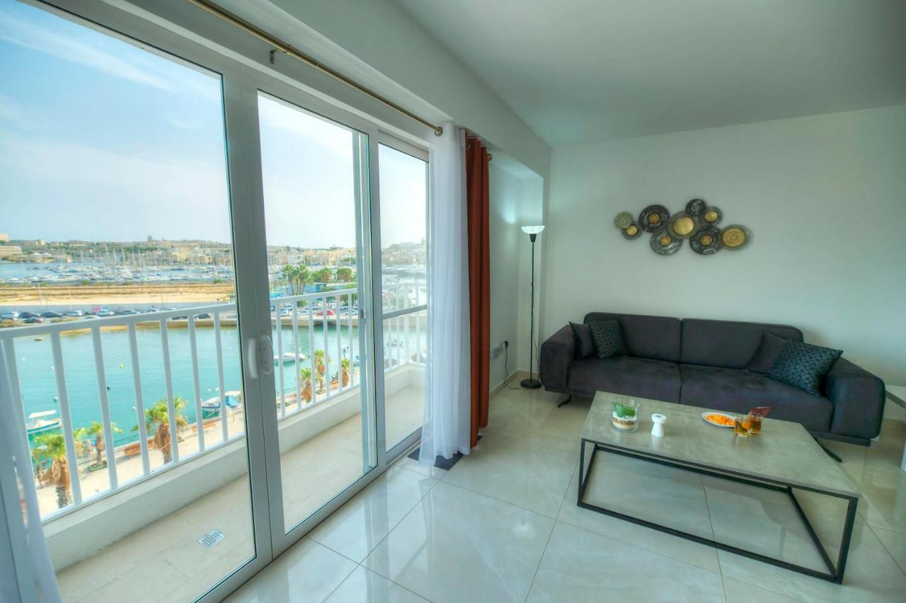 Bright & Modern 2Bedrooms With Sea Views Gogzr-2 Gzira 外观 照片
