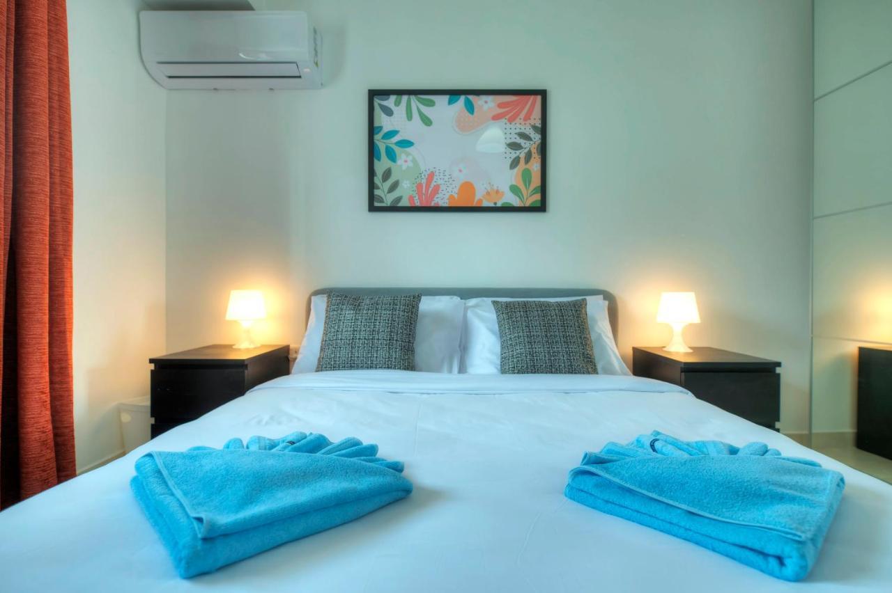 Bright & Modern 2Bedrooms With Sea Views Gogzr-2 Gzira 外观 照片