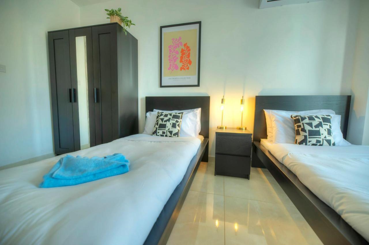 Bright & Modern 2Bedrooms With Sea Views Gogzr-2 Gzira 外观 照片