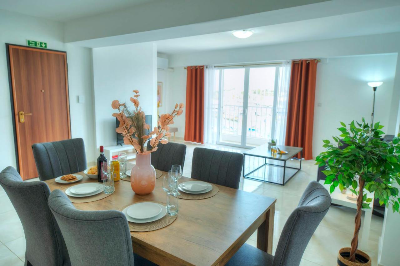 Bright & Modern 2Bedrooms With Sea Views Gogzr-2 Gzira 外观 照片