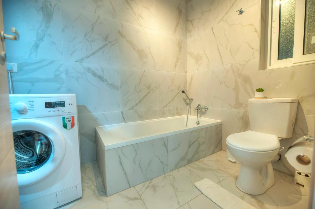 Bright & Modern 2Bedrooms With Sea Views Gogzr-2 Gzira 外观 照片