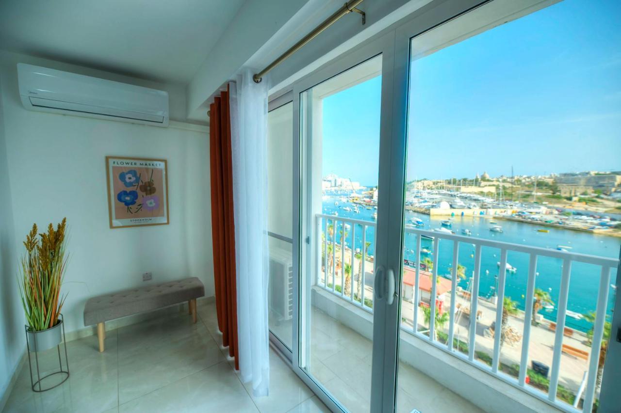 Bright & Modern 2Bedrooms With Sea Views Gogzr-2 Gzira 外观 照片