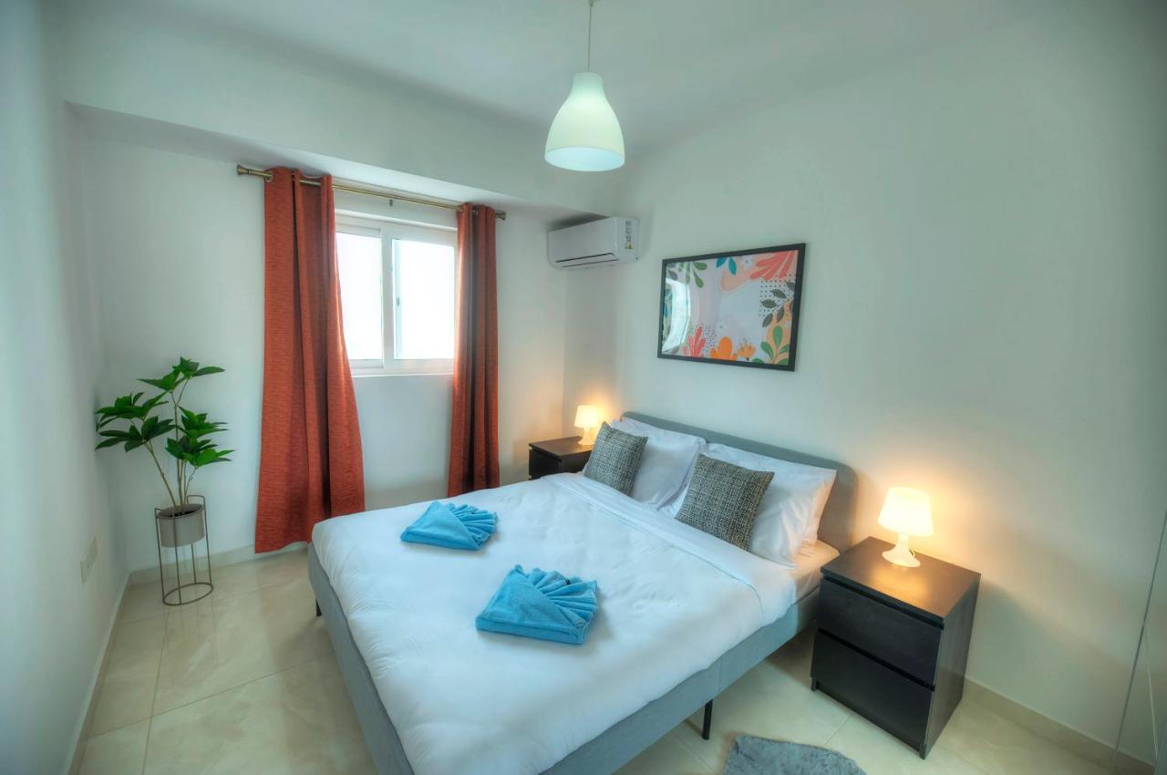 Bright & Modern 2Bedrooms With Sea Views Gogzr-2 Gzira 外观 照片